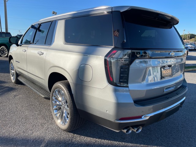 new 2025 Chevrolet Suburban car, priced at $81,875