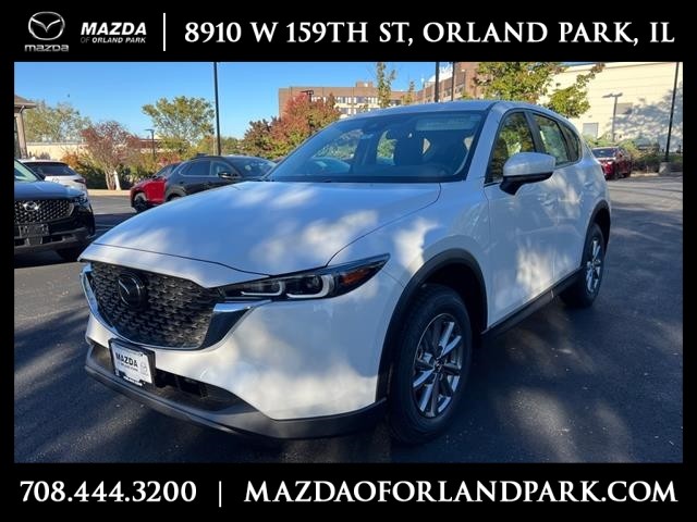 new 2025 Mazda CX-5 car