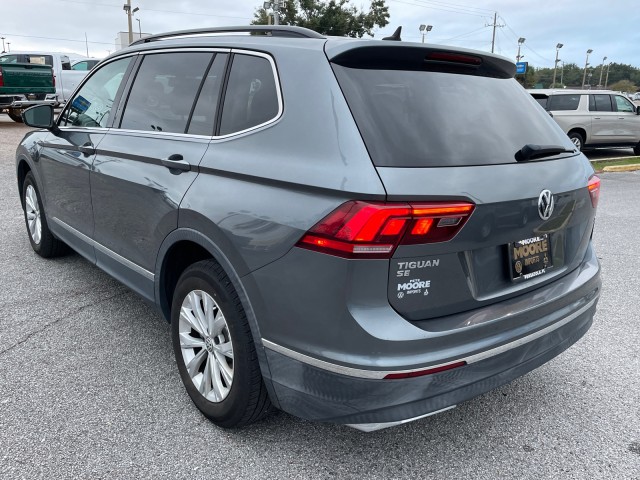 used 2018 Volkswagen Tiguan car, priced at $18,995