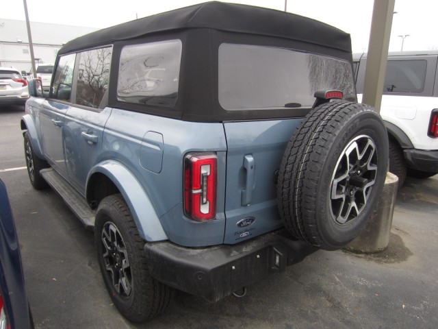 new 2024 Ford Bronco car, priced at $51,225