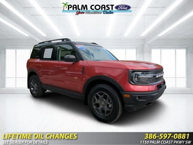 used 2021 Ford Bronco Sport car, priced at $31,900