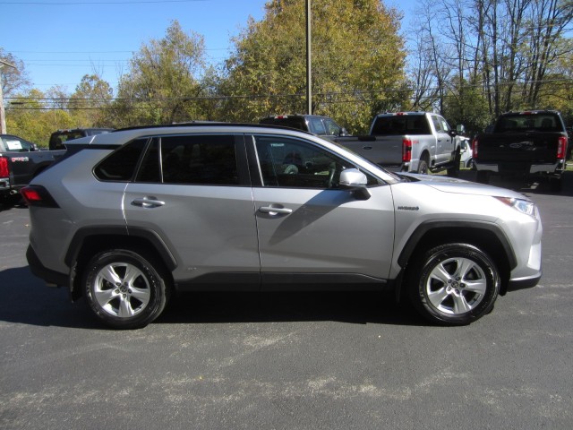 used 2021 Toyota RAV4 car, priced at $28,895