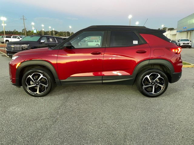 used 2021 Chevrolet TrailBlazer car, priced at $25,775