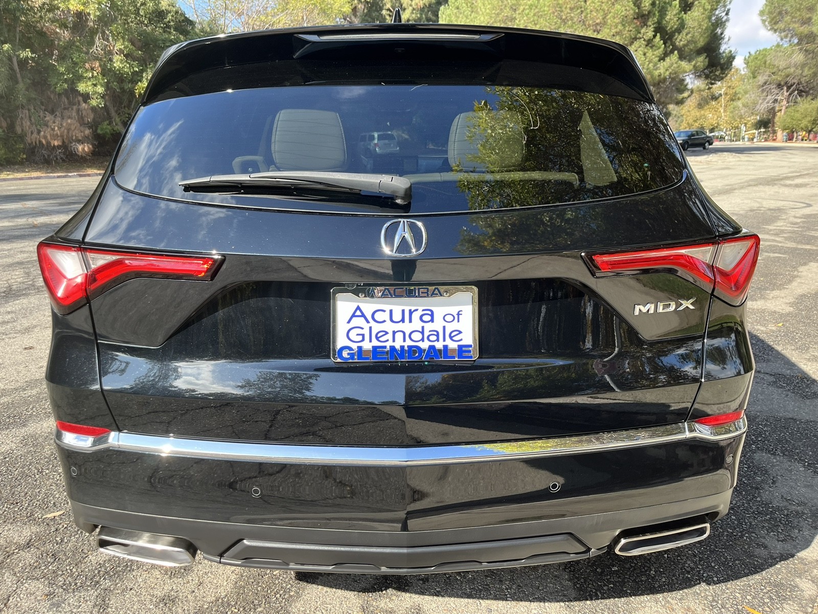 used 2022 Acura MDX car, priced at $38,488