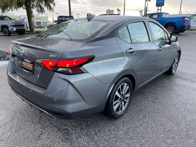 used 2022 Nissan Versa car, priced at $19,995