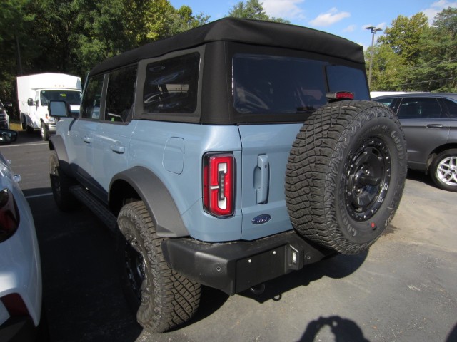 new 2024 Ford Bronco car, priced at $60,498