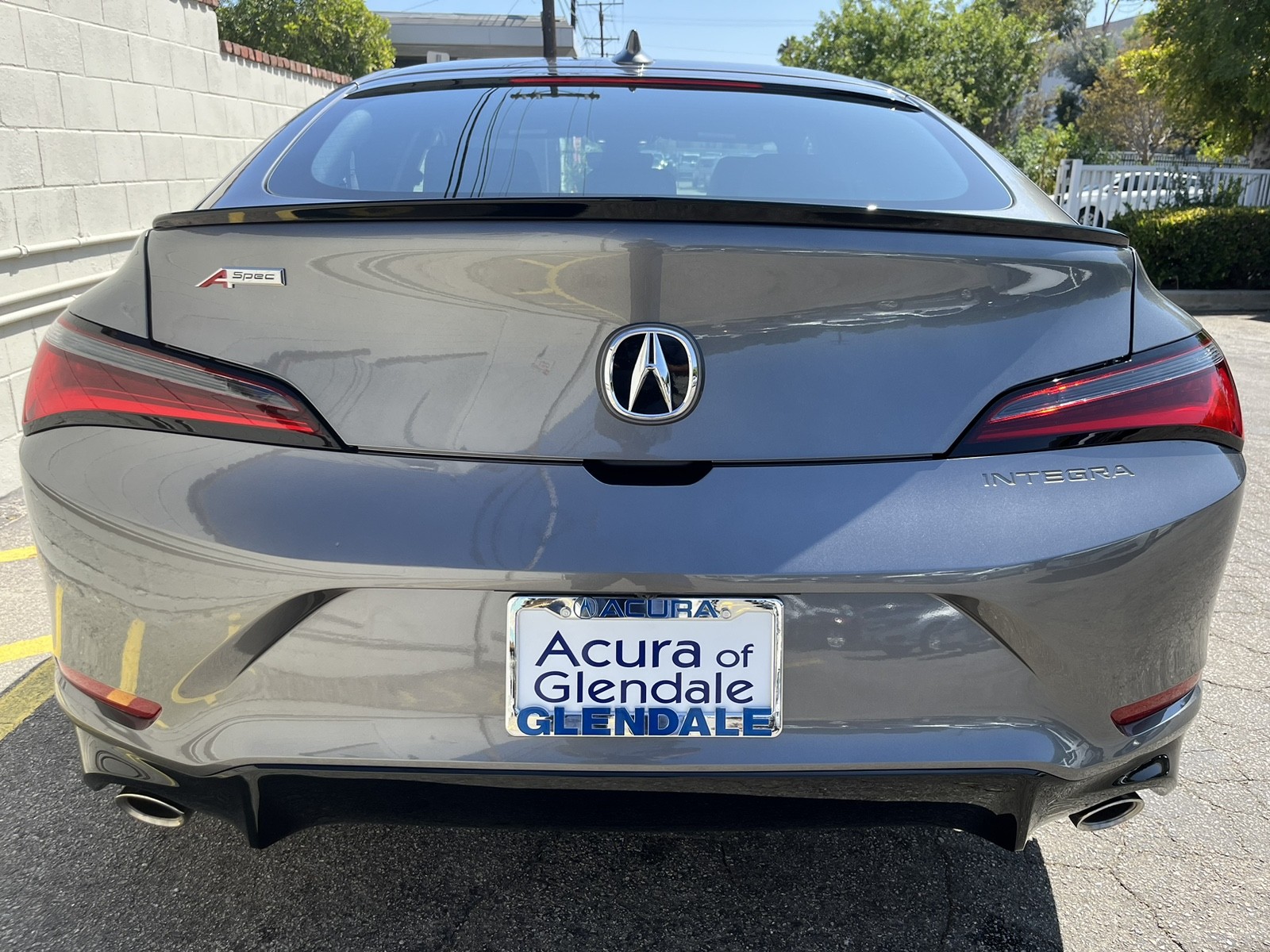 new 2025 Acura Integra car, priced at $36,195