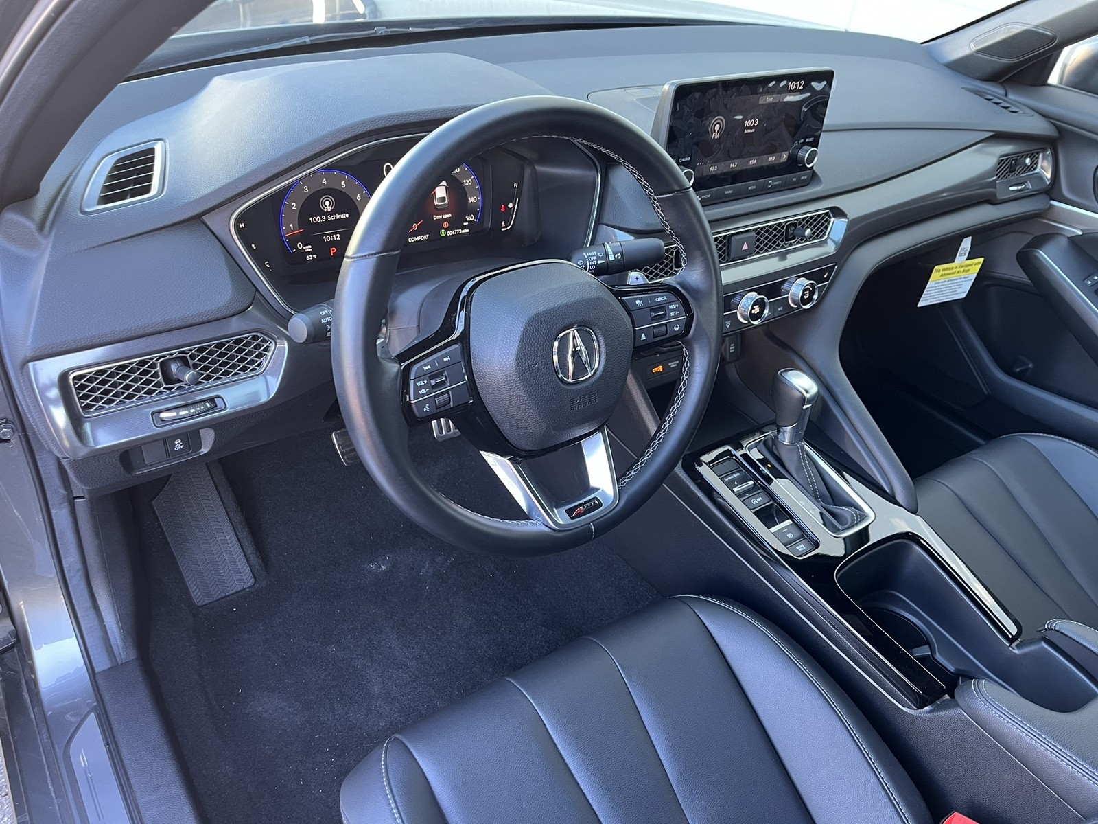 used 2024 Acura Integra car, priced at $30,988