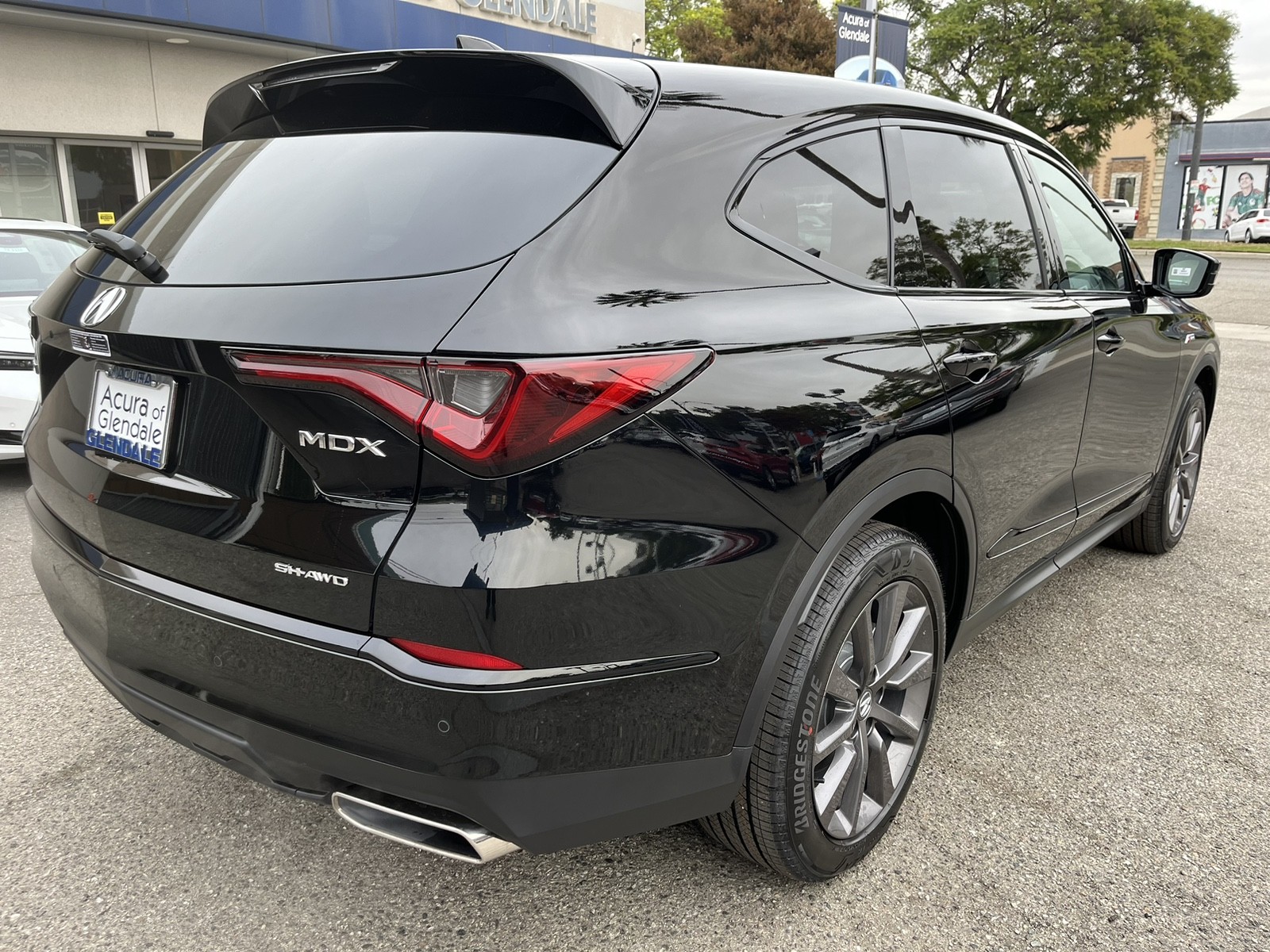 new 2025 Acura MDX car, priced at $63,750