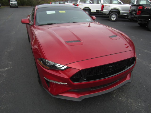 used 2020 Ford Mustang car, priced at $34,895