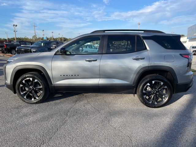 new 2025 Chevrolet Equinox car, priced at $36,345