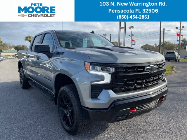 new 2025 Chevrolet Silverado 1500 car, priced at $65,820