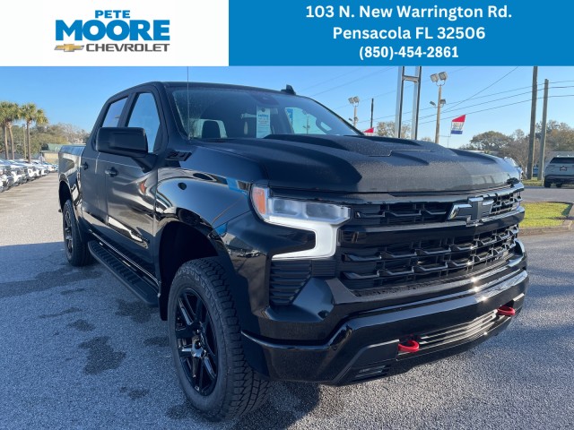 new 2025 Chevrolet Silverado 1500 car, priced at $68,380