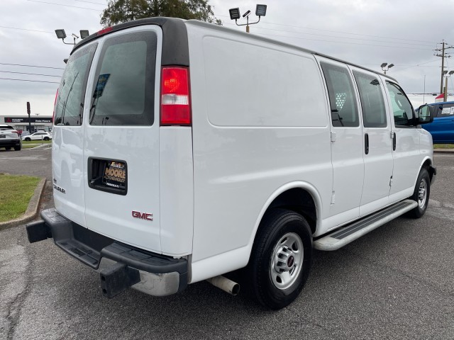 used 2022 GMC Savana Cargo Van car, priced at $36,995