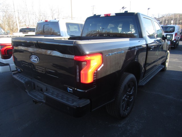 new 2024 Ford F-150 Lightning car, priced at $69,931