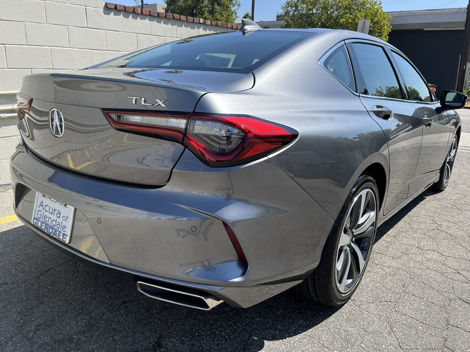 new 2025 Acura TLX car, priced at $47,195