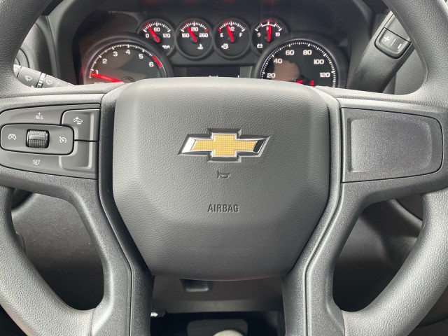 new 2025 Chevrolet Silverado 1500 car, priced at $44,850