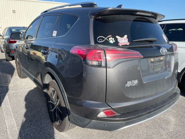 used 2018 Toyota RAV4 car, priced at $14,995