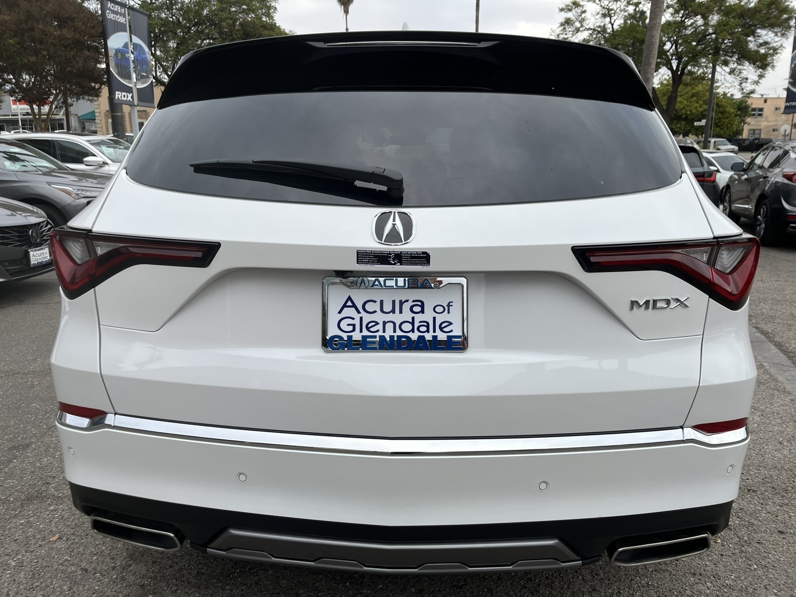 new 2025 Acura MDX car, priced at $58,550