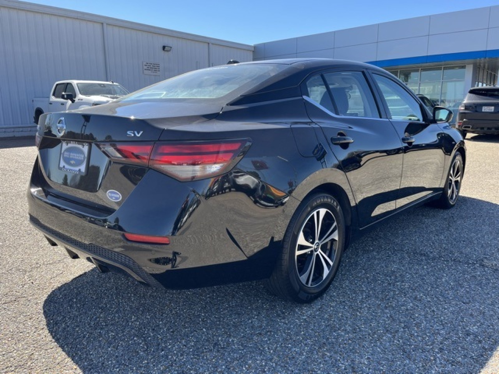 used 2022 Nissan Sentra car, priced at $16,858