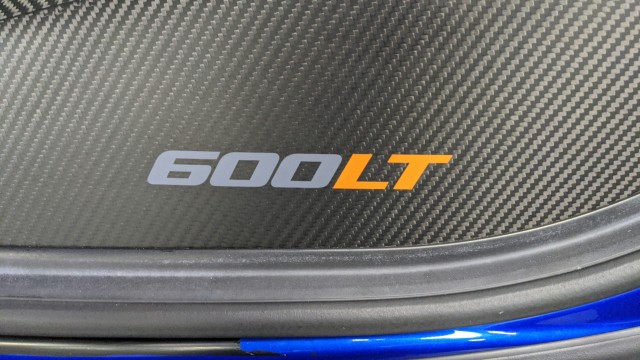 used 2019 McLaren 600LT car, priced at $188,777