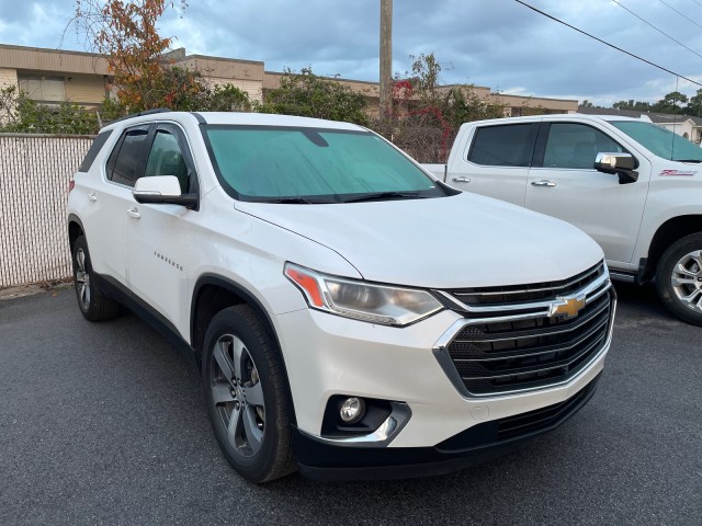 used 2021 Chevrolet Traverse car, priced at $30,995