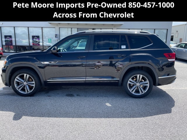 used 2019 Volkswagen Atlas car, priced at $24,995