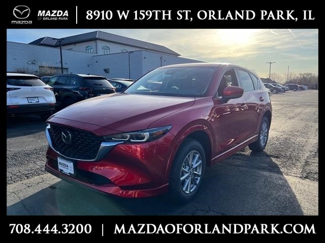 new 2025 Mazda CX-5 car