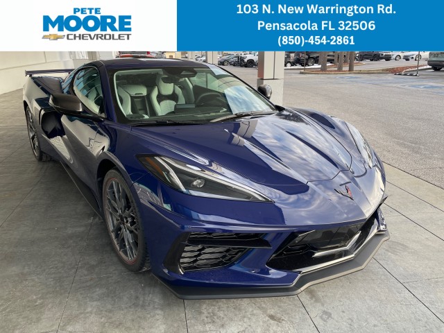 new 2025 Chevrolet Corvette car, priced at $93,325