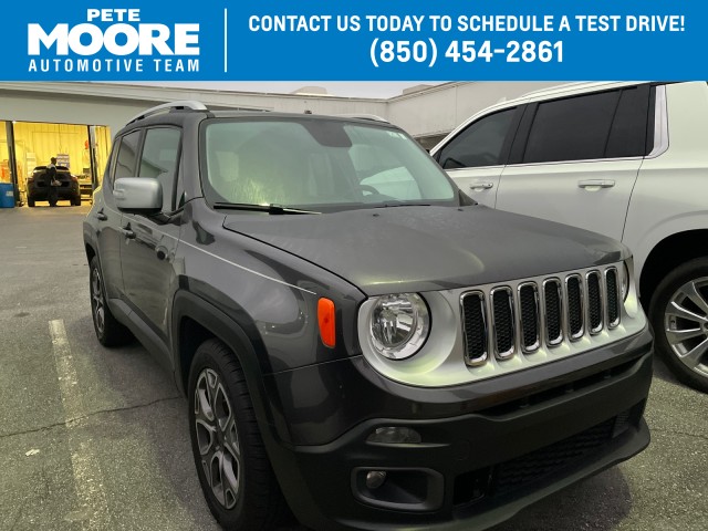 used 2017 Jeep Renegade car, priced at $16,995