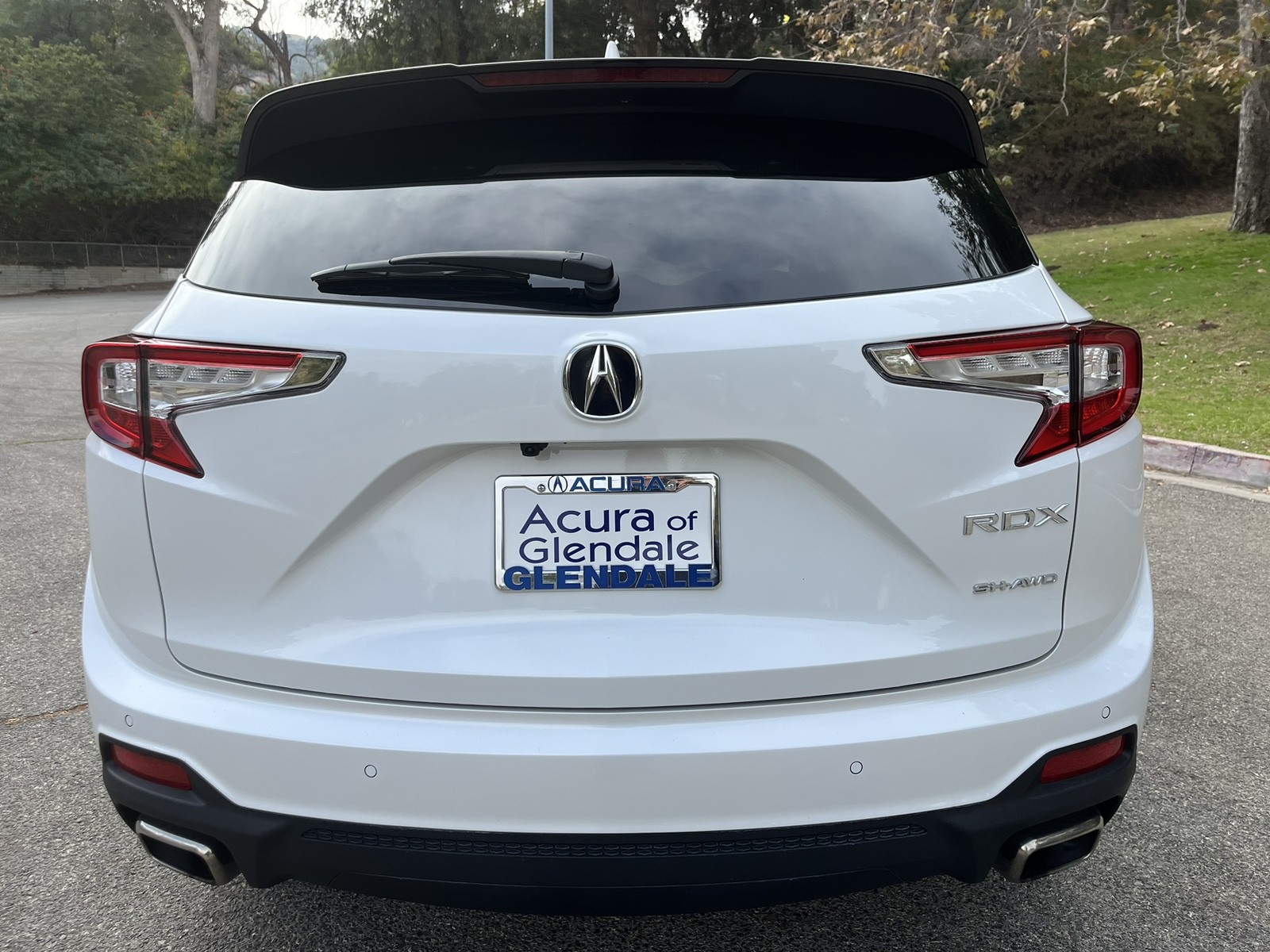 used 2024 Acura RDX car, priced at $42,488