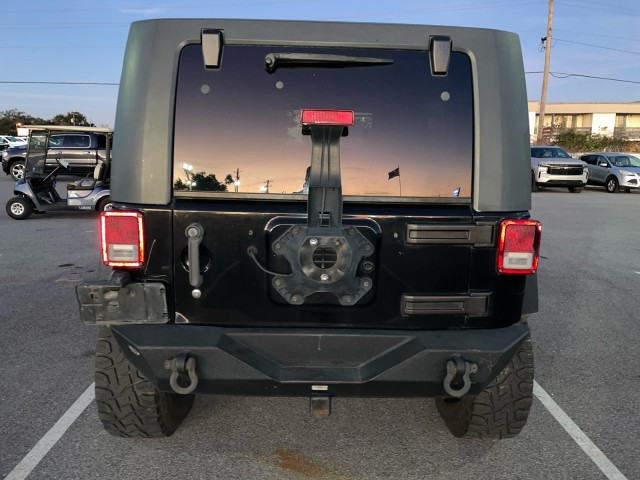 used 2007 Jeep Wrangler car, priced at $9,995