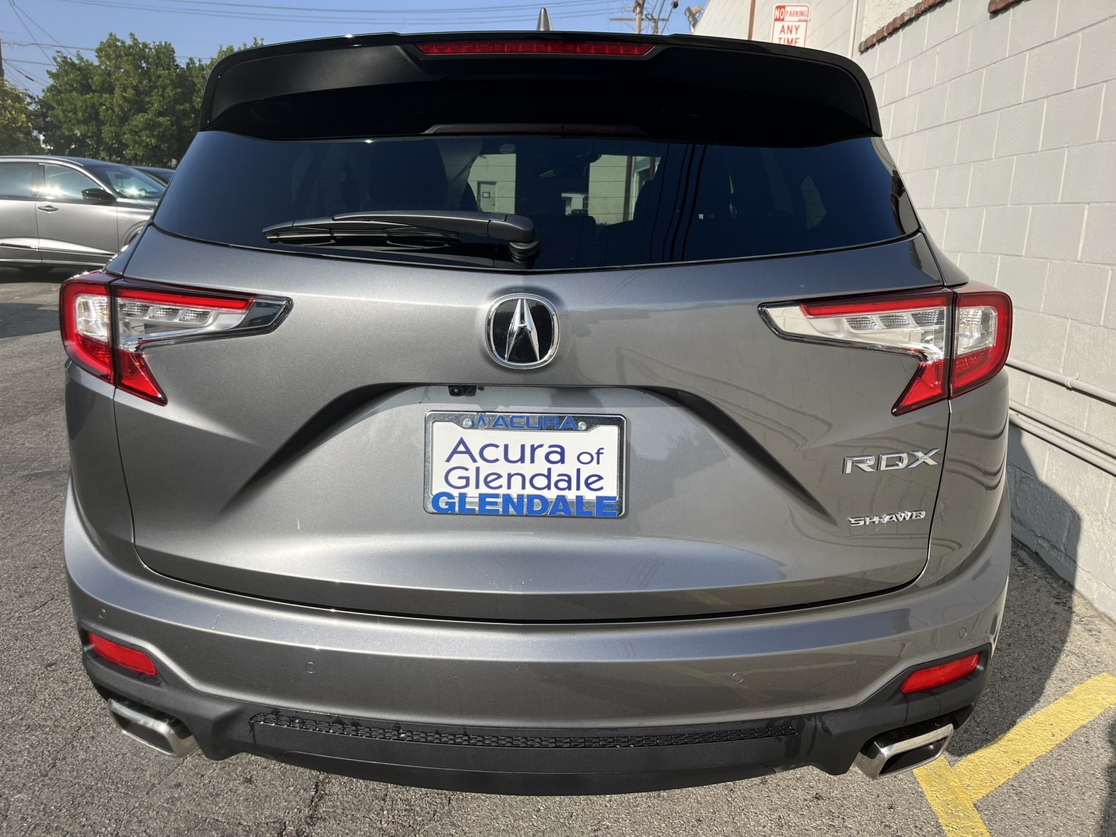 new 2025 Acura RDX car, priced at $49,250