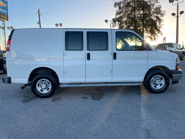 used 2021 Chevrolet Express Cargo Van car, priced at $35,995