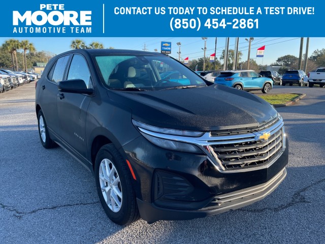 used 2023 Chevrolet Equinox car, priced at $22,995