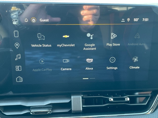 new 2025 Chevrolet Equinox car, priced at $36,345