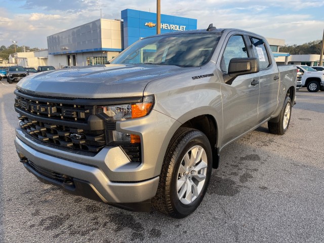 new 2024 Chevrolet Silverado 1500 car, priced at $47,290