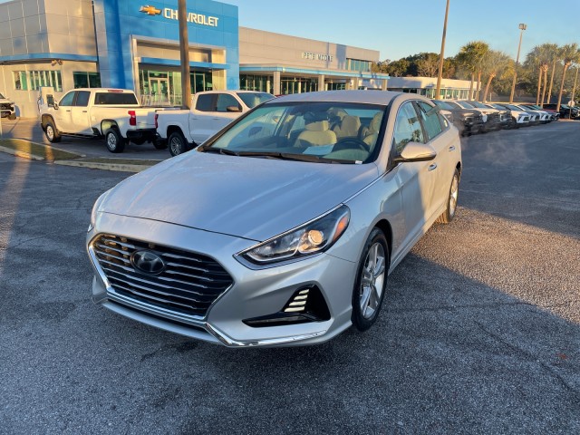 used 2018 Hyundai Sonata car, priced at $18,995