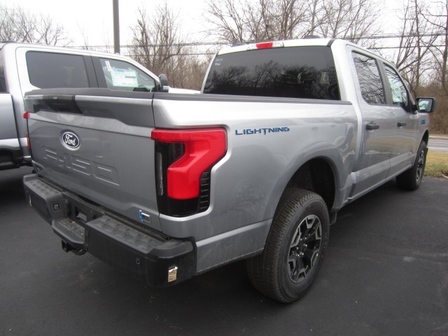 new 2024 Ford F-150 Lightning car, priced at $54,990