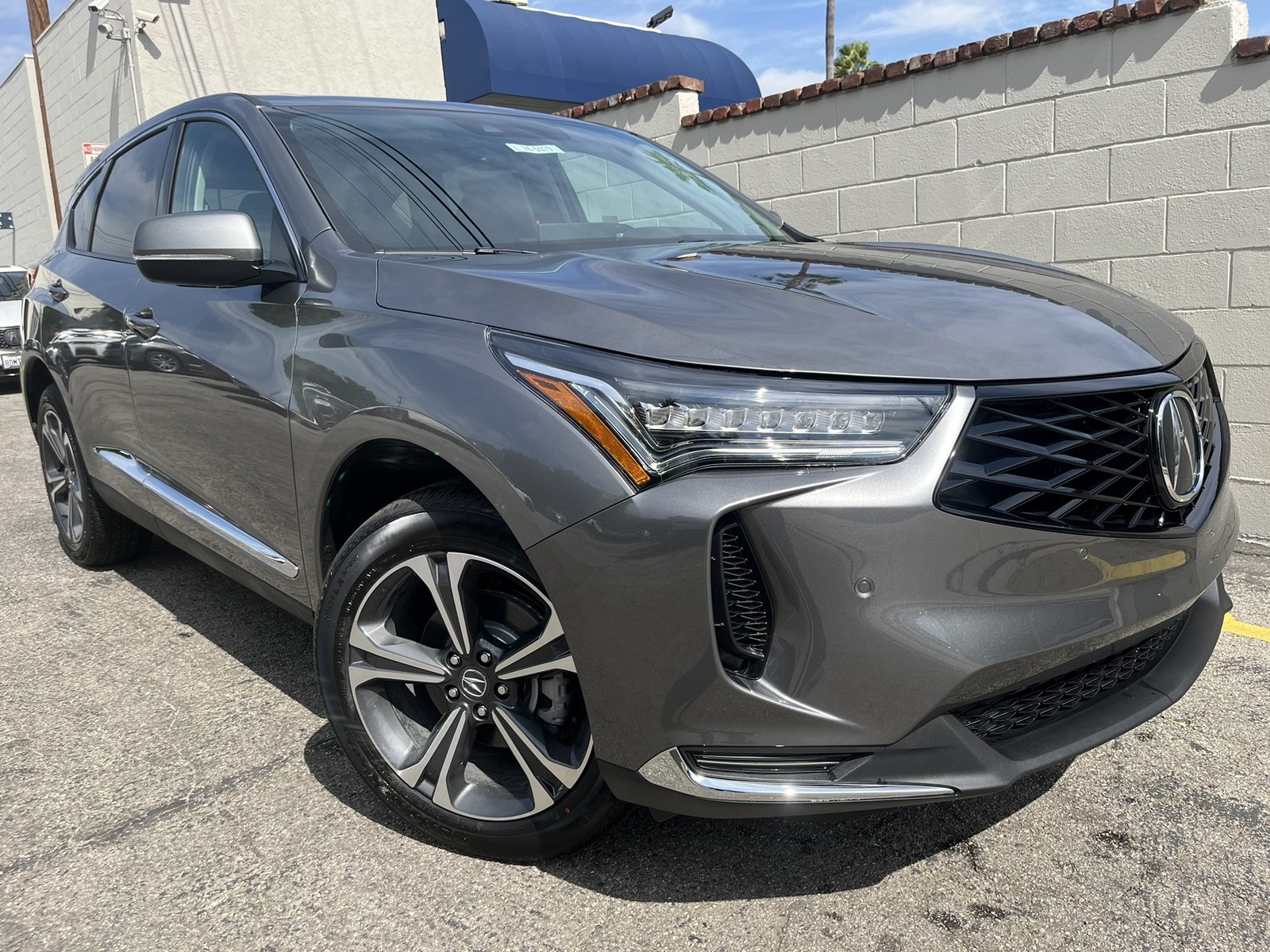 new 2025 Acura RDX car, priced at $49,250