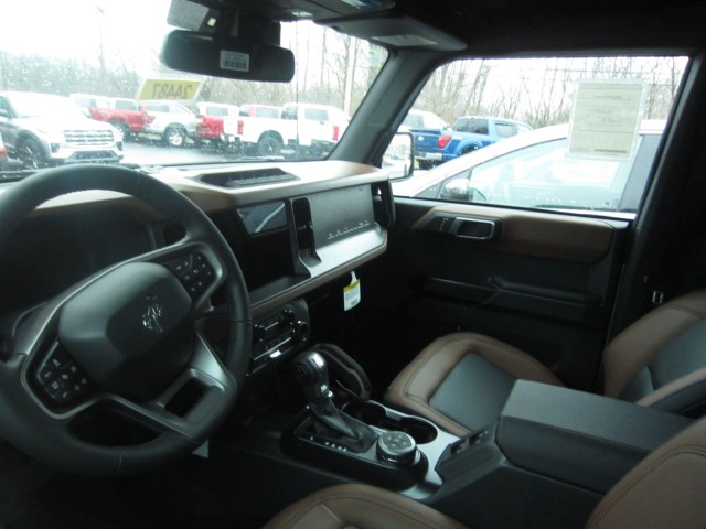 new 2024 Ford Bronco car, priced at $58,797