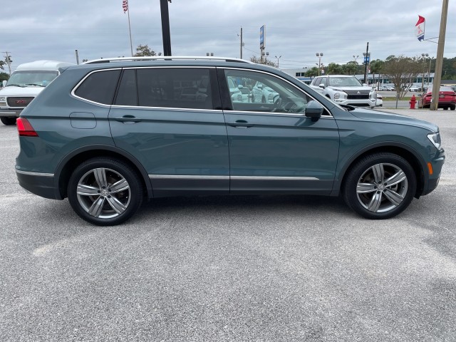 used 2021 Volkswagen Tiguan car, priced at $22,995