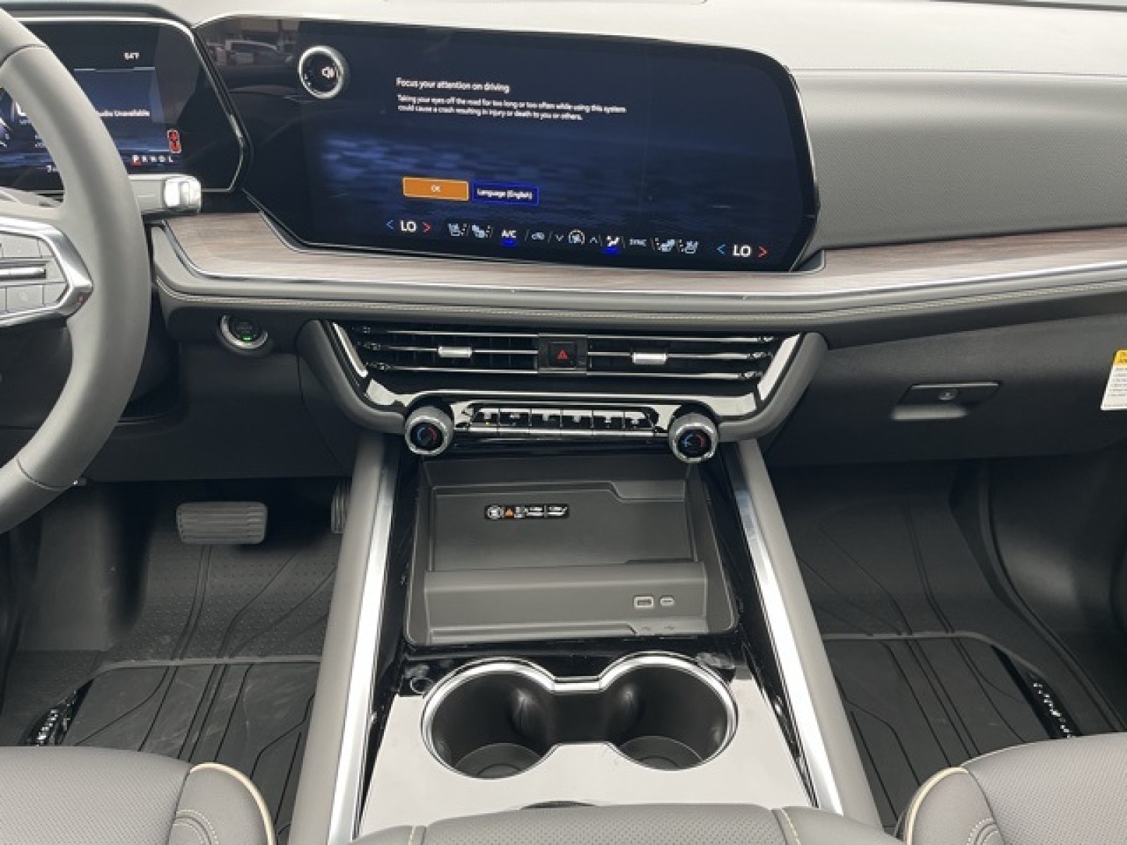 new 2025 Chevrolet Tahoe car