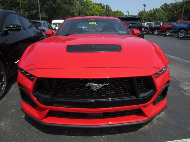 new 2024 Ford Mustang car, priced at $52,916