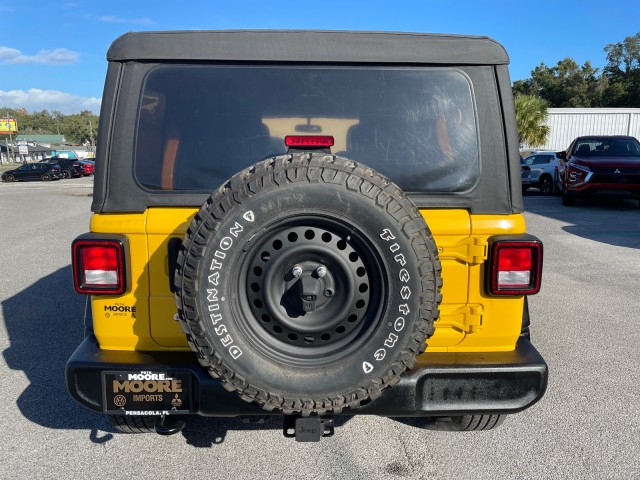 used 2018 Jeep Wrangler Unlimited car, priced at $23,995