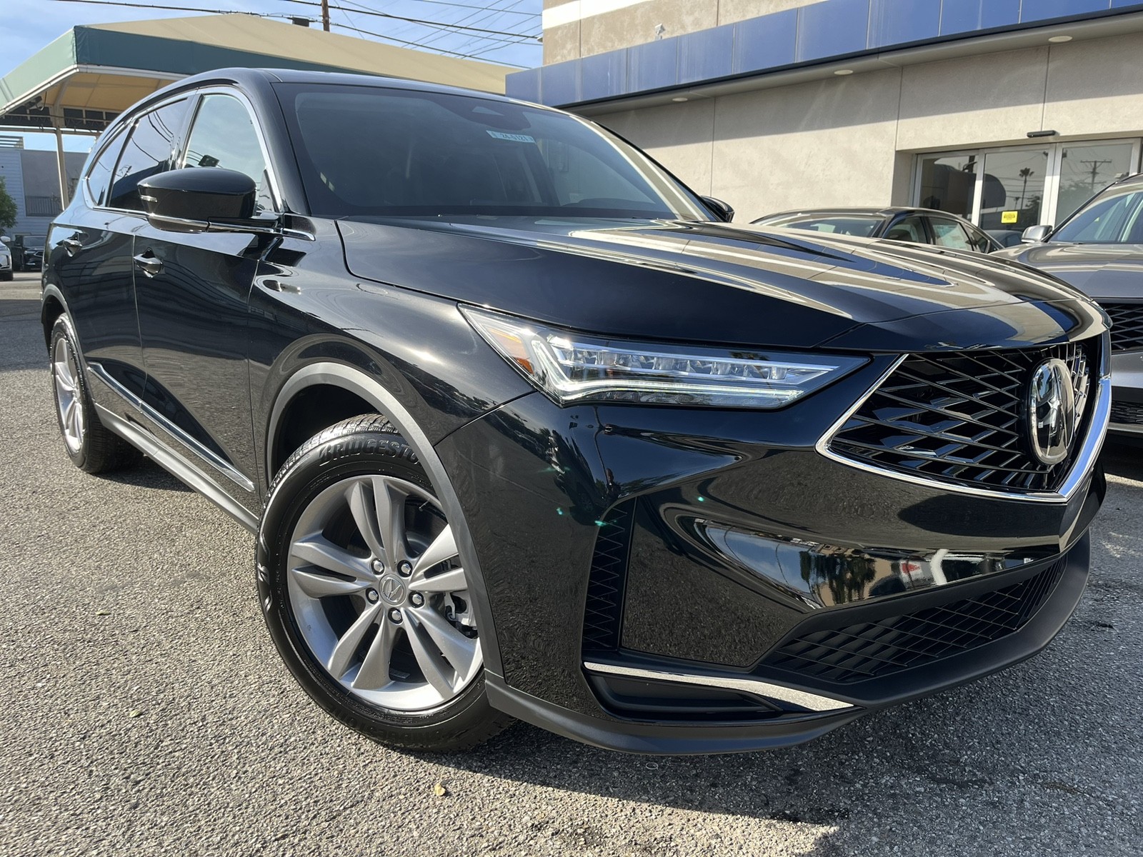 new 2025 Acura MDX car, priced at $53,150