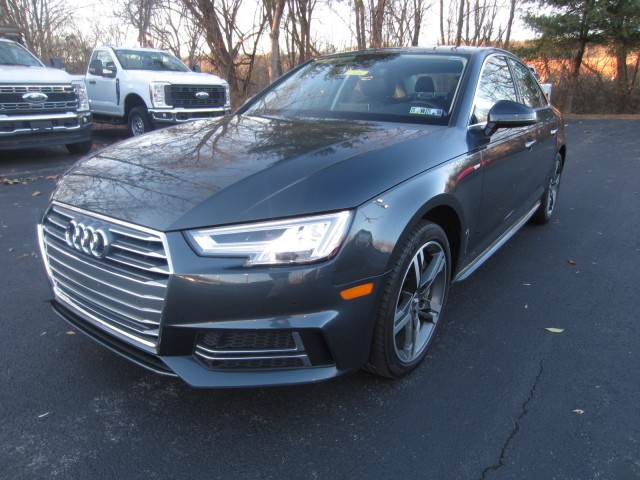 used 2017 Audi A4 car, priced at $14,895