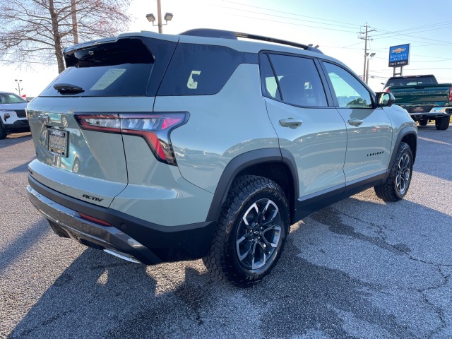 new 2025 Chevrolet Equinox car, priced at $37,875