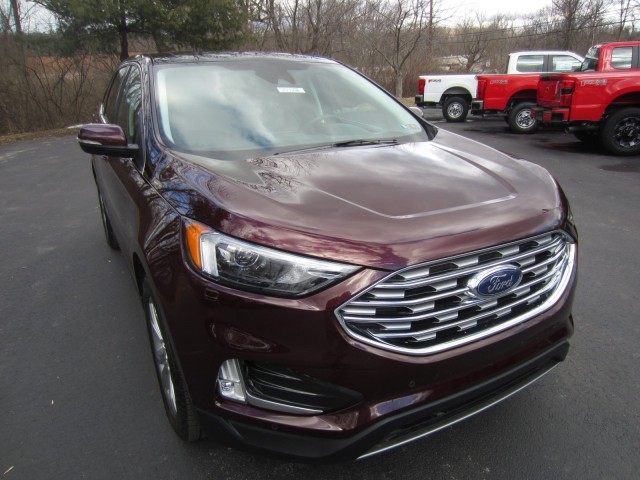 used 2023 Ford Edge car, priced at $31,895