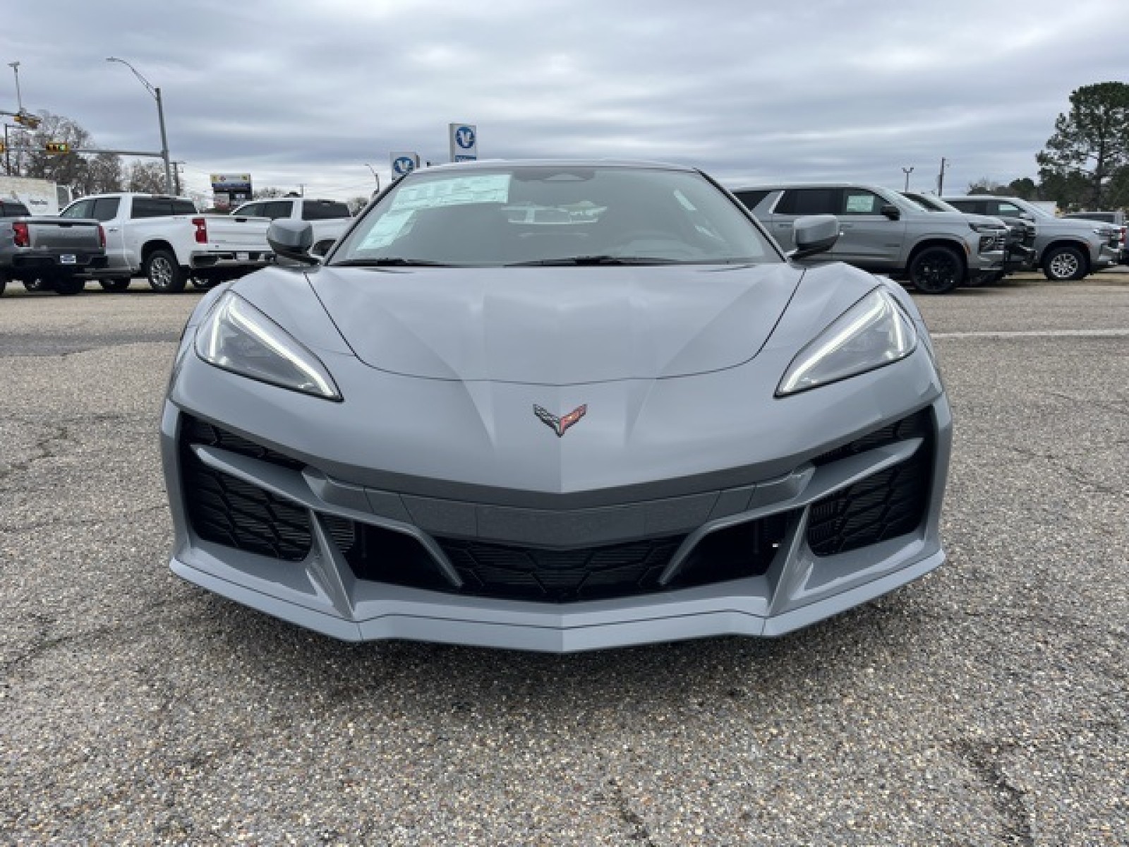 new 2025 Chevrolet Corvette car, priced at $110,090